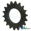 A & I Products Sprocket 4" x6" x1" A-50X18